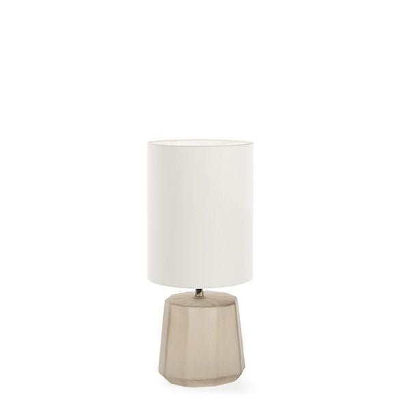 Tafellamp Okka XL | Smokegrey - NU PUUR & GROEN