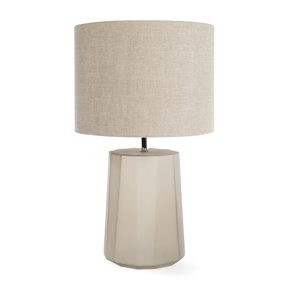 Tafellamp Okka XL | Smokegrey - NU PUUR & GROEN