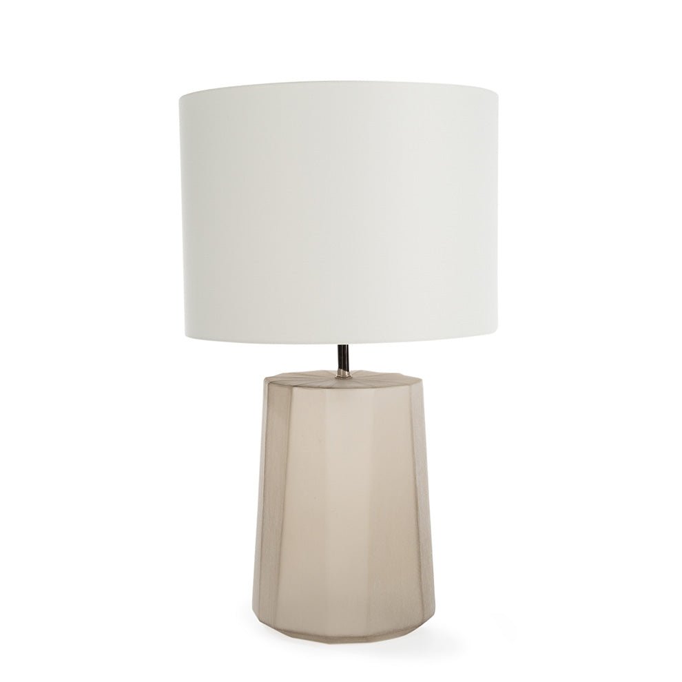 Tafellamp Okka XL | Smokegrey - NU PUUR & GROEN