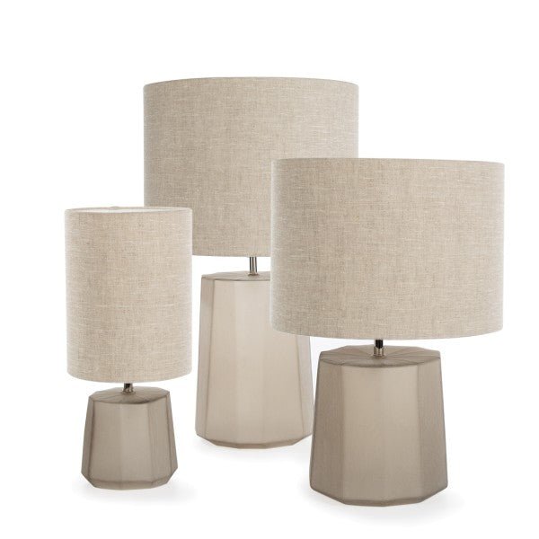 Tafellamp Okka XL | Smokegrey - NU PUUR & GROEN