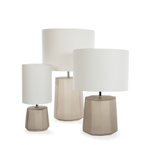 Tafellamp Okka XL | Smokegrey - NU PUUR & GROEN