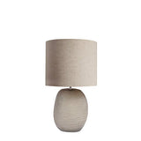 Tafellamp Patara Round | Smokegrey