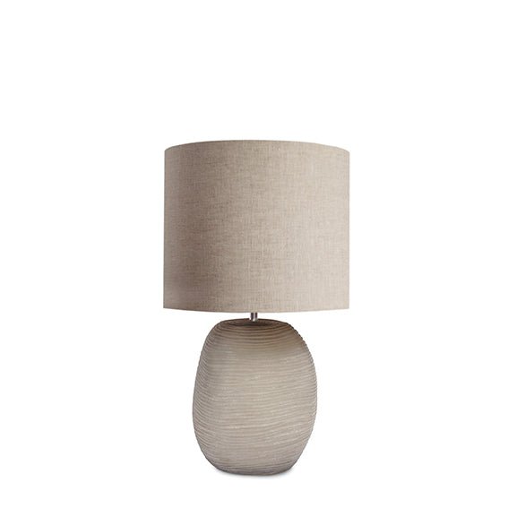 Tafellamp Patara Tall | Smokegrey - NU PUUR & GROEN