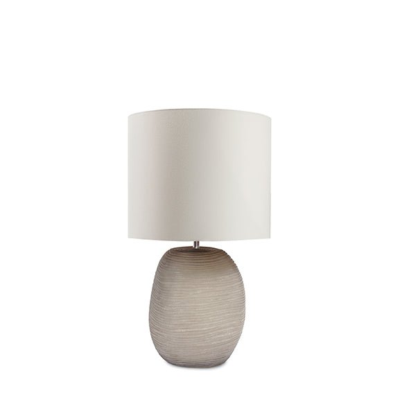 Tafellamp Patara Tall | Smokegrey - NU PUUR & GROEN