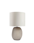 Tafellamp Patara Tall | Smokegrey - NU PUUR & GROEN