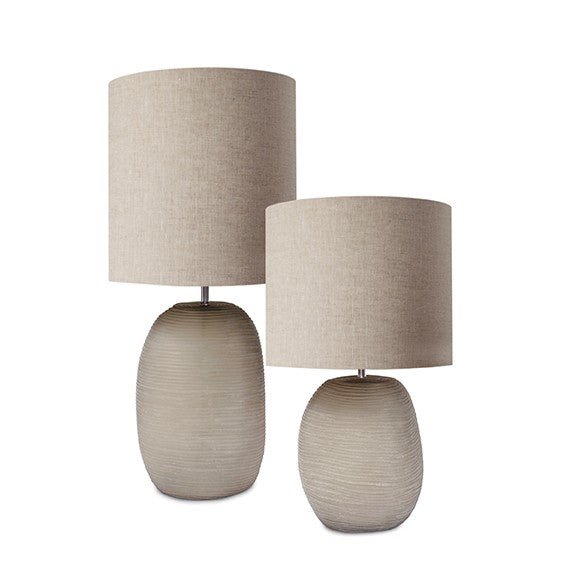Tafellamp Patara Tall | Smokegrey - NU PUUR & GROEN