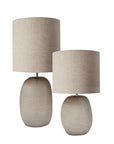 Tafellamp Patara Tall | Smokegrey - NU PUUR & GROEN