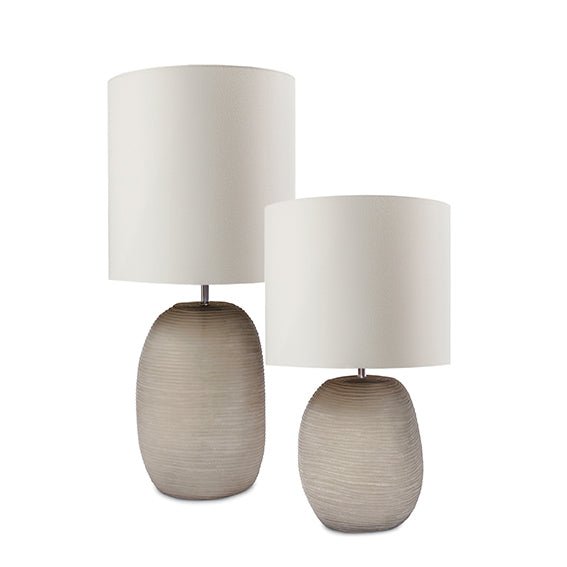 Tafellamp Patara Tall | Smokegrey - NU PUUR & GROEN