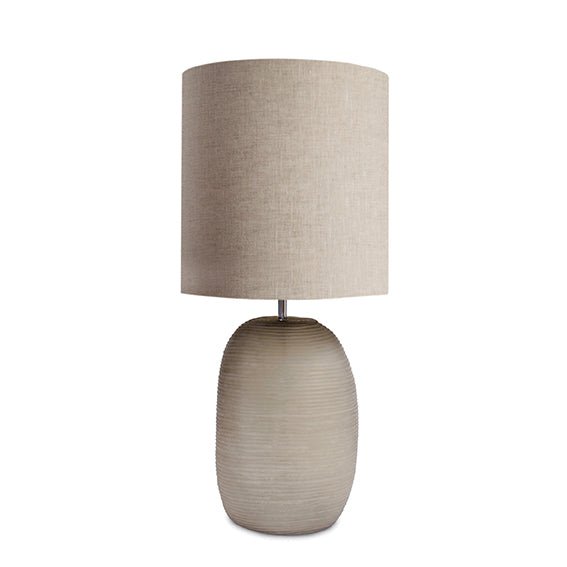 Tafellamp Patara Tall | Smokegrey - NU PUUR & GROEN