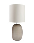 Tafellamp Patara Tall | Smokegrey - NU PUUR & GROEN