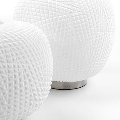 Taffelamp Erbse 1 | Clear/Opal - NU PUUR & GROEN
