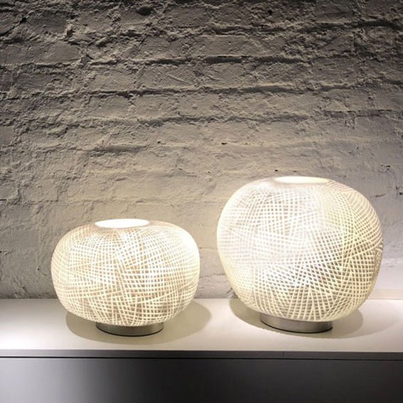 Taffelamp Erbse 1 | Clear/Opal - NU PUUR & GROEN