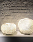Taffelamp Erbse 1 | Clear/Opal - NU PUUR & GROEN