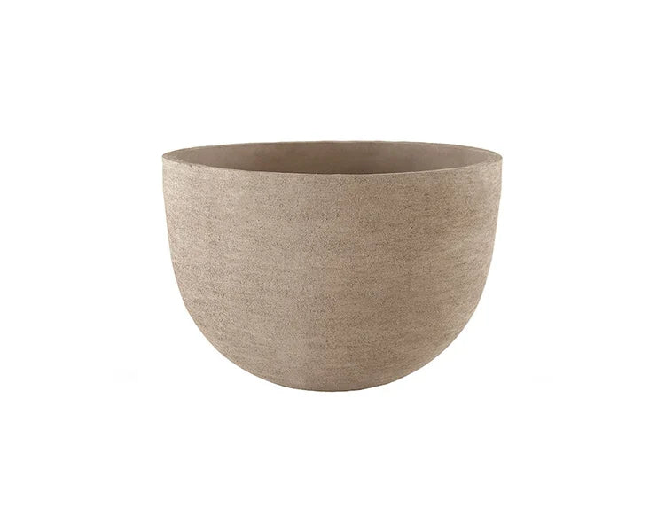Maceta DOMANI "TEXEL" | Gris Natural