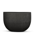 DOMANI pot "TEXEL" | Natural Black