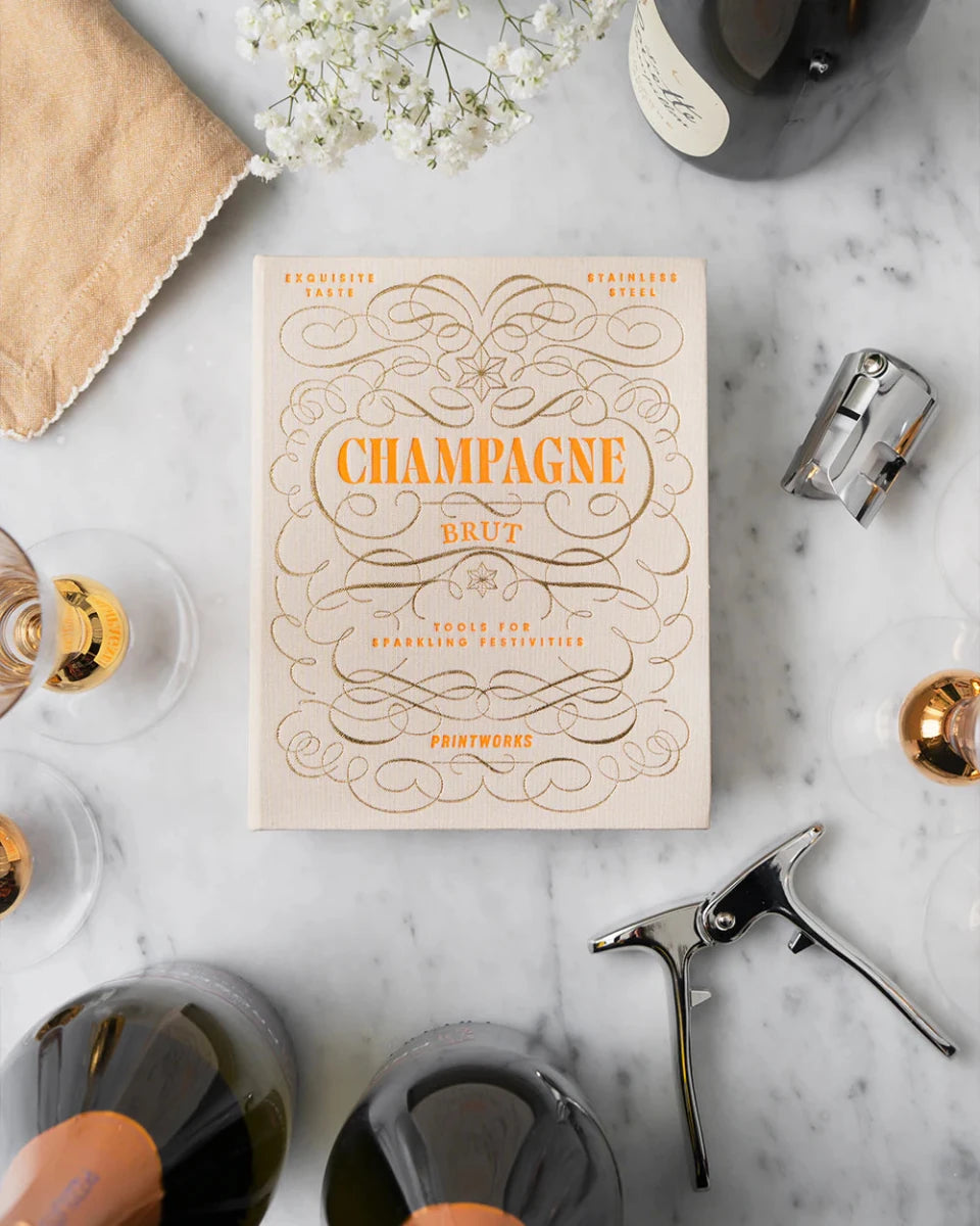 The Essentials | Champagne tools - NU PUUR & GROEN