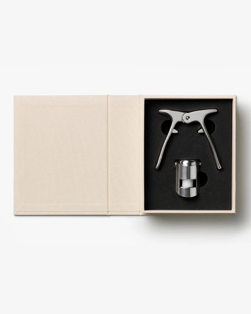 The Essentials | Champagne tools - NU PUUR & GROEN