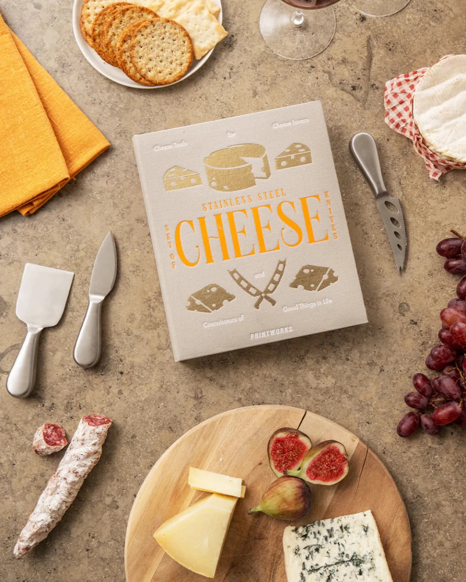 The Essentials | Cheese Tools - NU PUUR & GROEN
