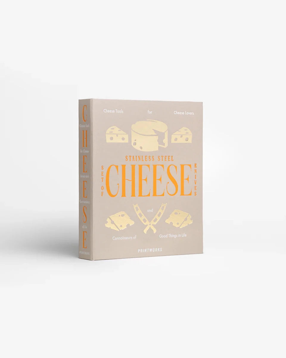 The Essentials | Cheese Tools - NU PUUR & GROEN