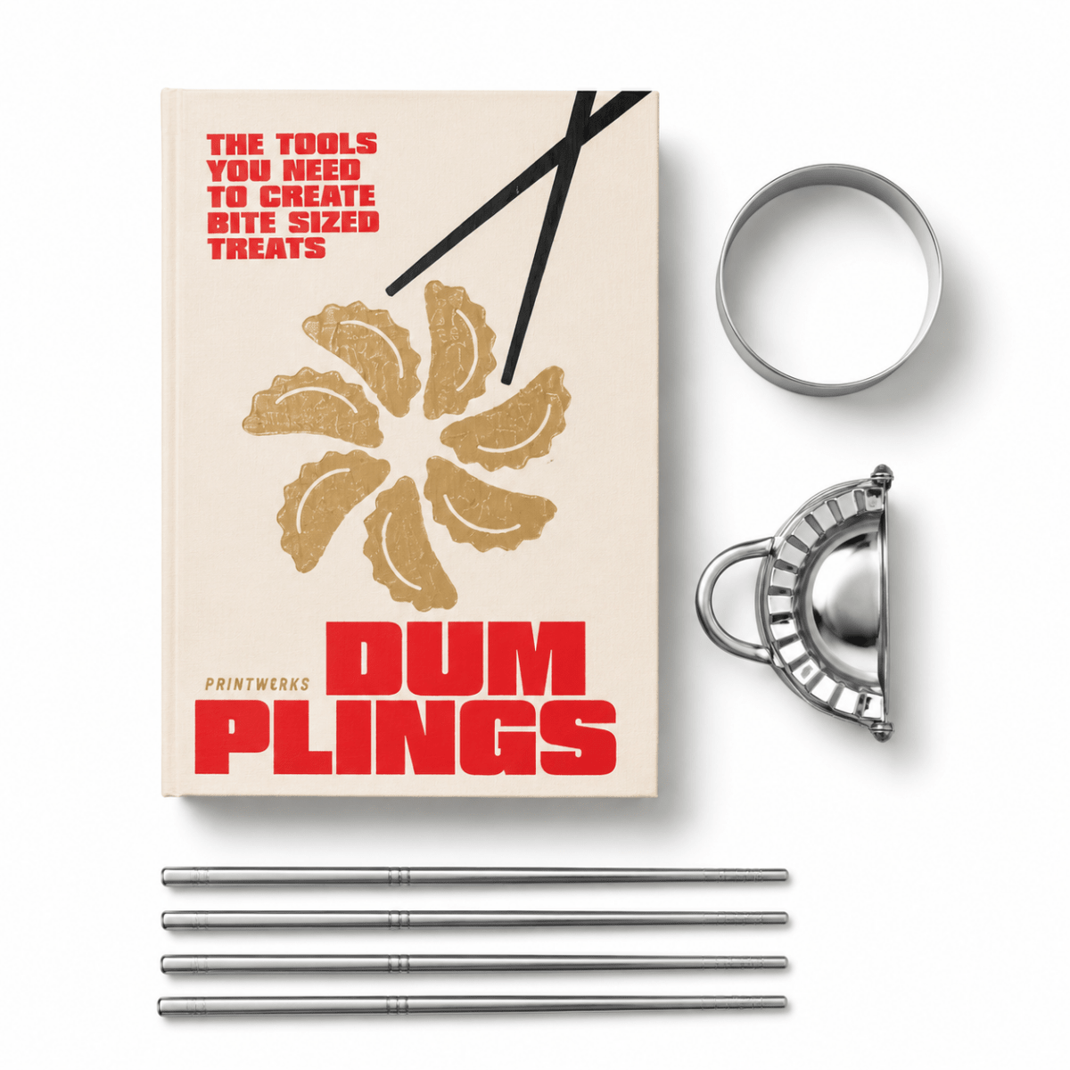 The Essentials | Dumpling tools - NU PUUR & GROEN