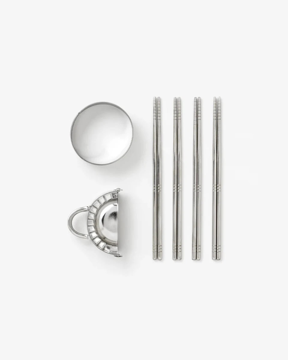 The Essentials | Dumpling tools - NU PUUR & GROEN