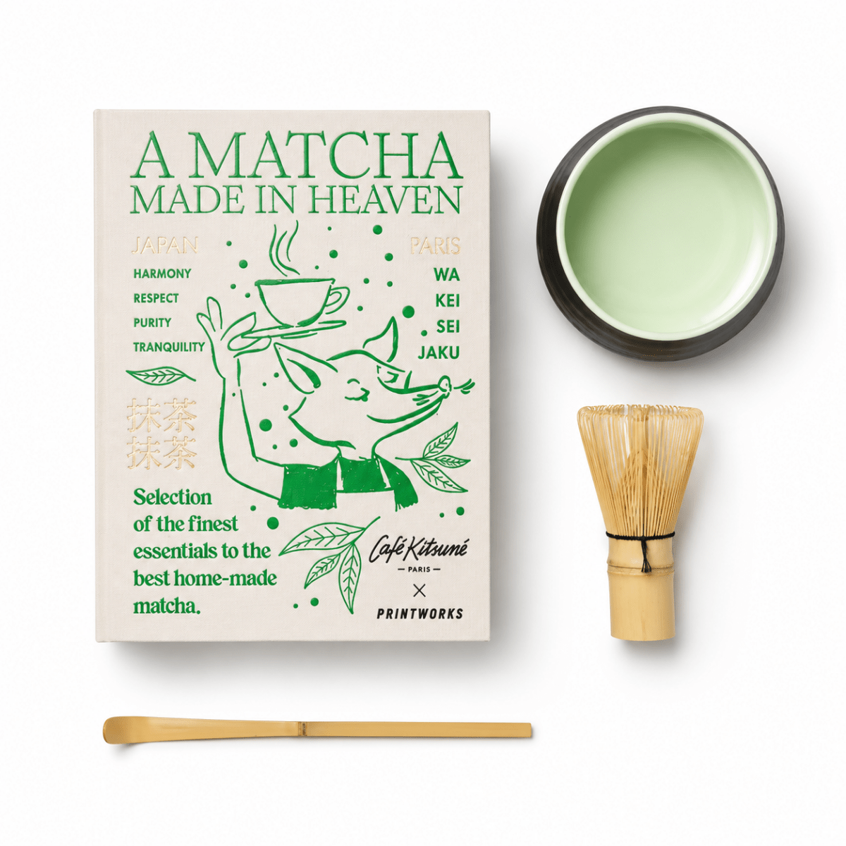 The Essentials | Matcha tools - NU PUUR & GROEN