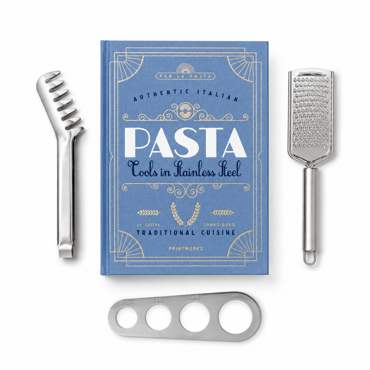 The Essentials | Pasta Tools - NU PUUR & GROEN