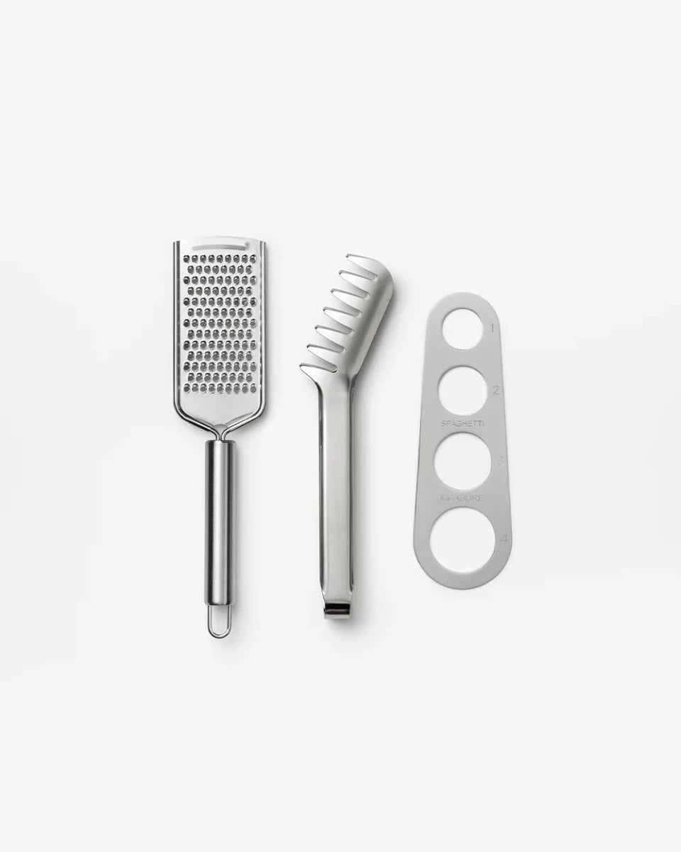 The Essentials | Pasta Tools - NU PUUR & GROEN