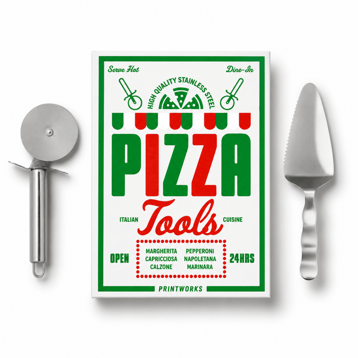 The Essentials | Pizza Tools - NU PUUR & GROEN