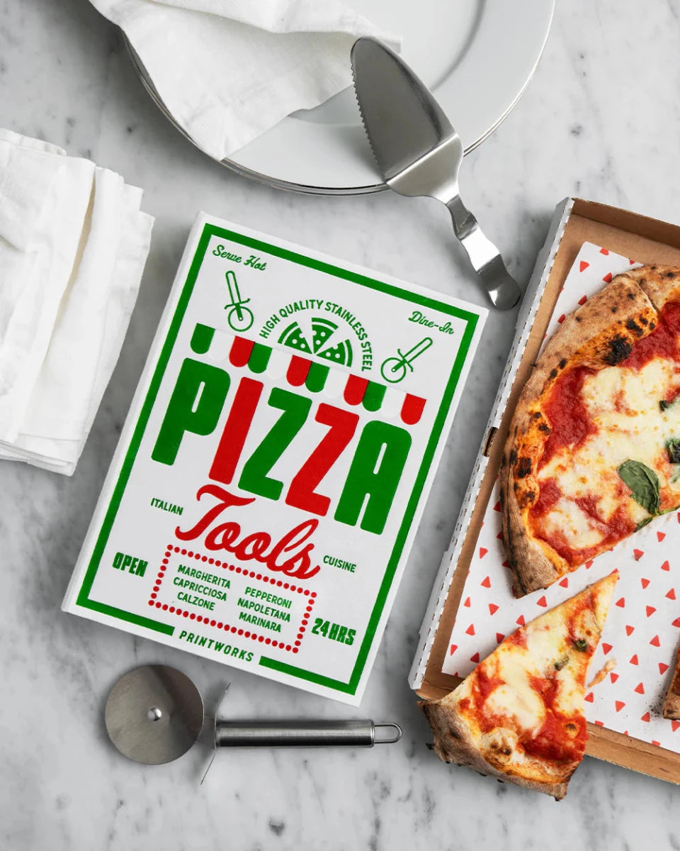 The Essentials | Pizza Tools - NU PUUR & GROEN