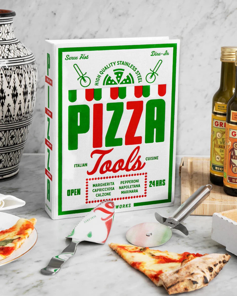 The Essentials | Pizza Tools - NU PUUR & GROEN