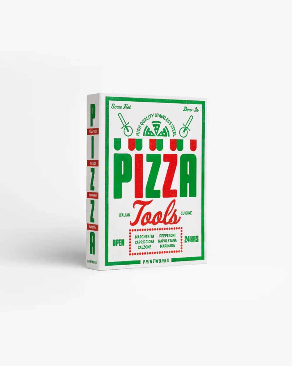 The Essentials | Pizza Tools - NU PUUR & GROEN