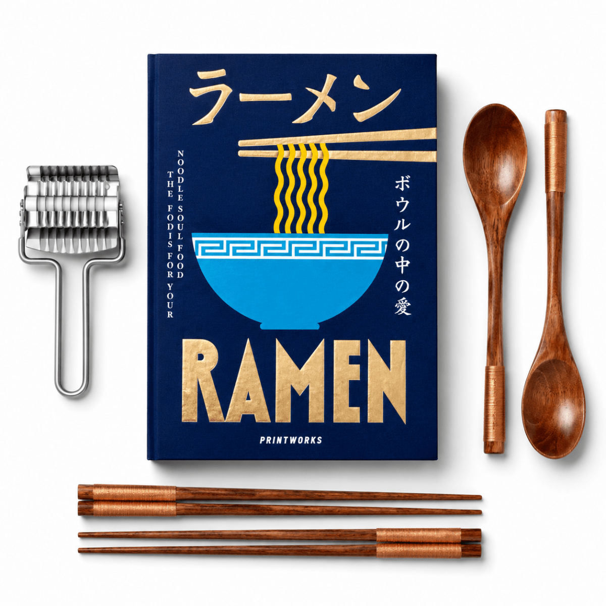The Essentials | Ramen tools - NU PUUR & GROEN