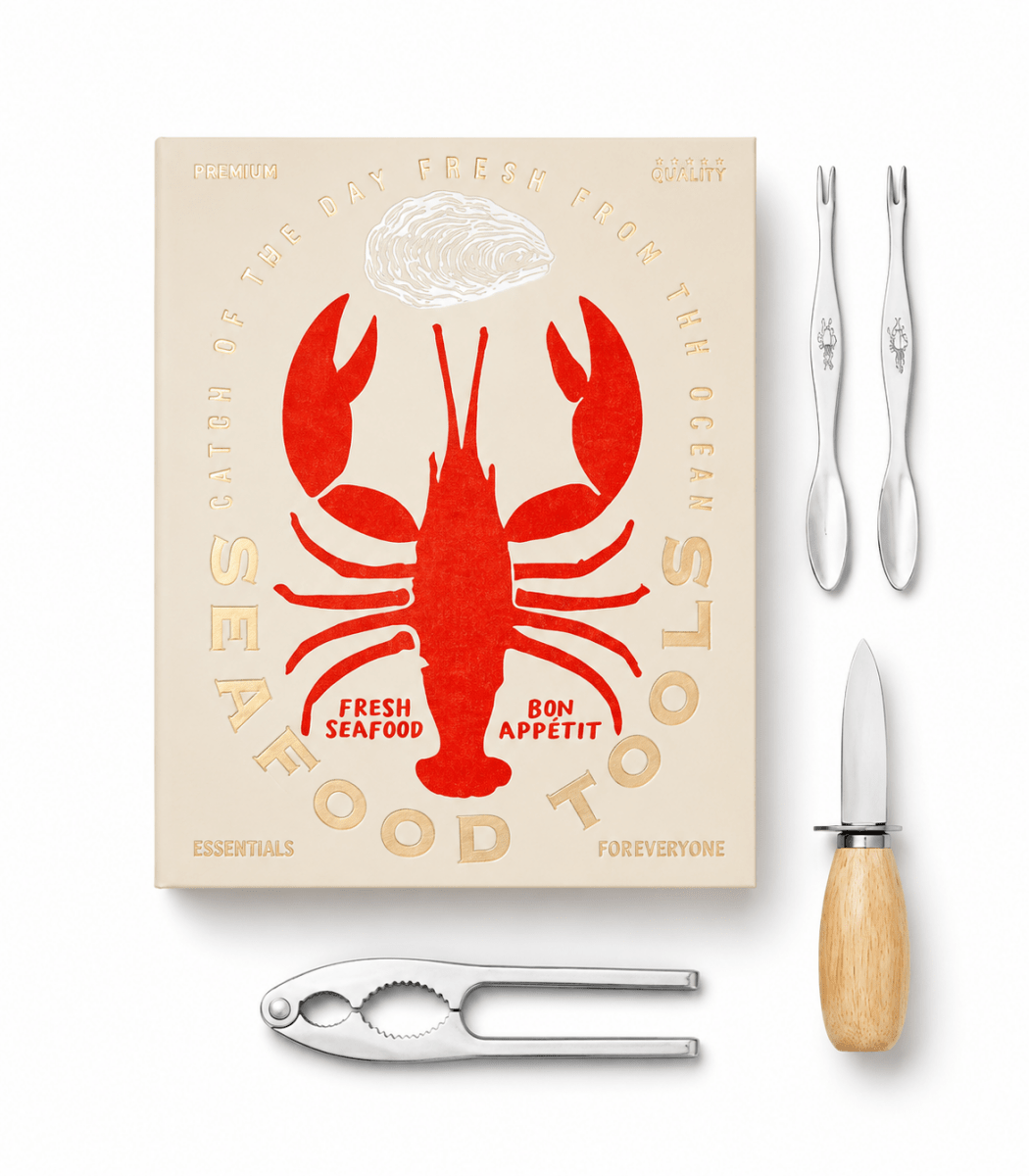 The Essentials | Seafood Tools - NU PUUR & GROEN