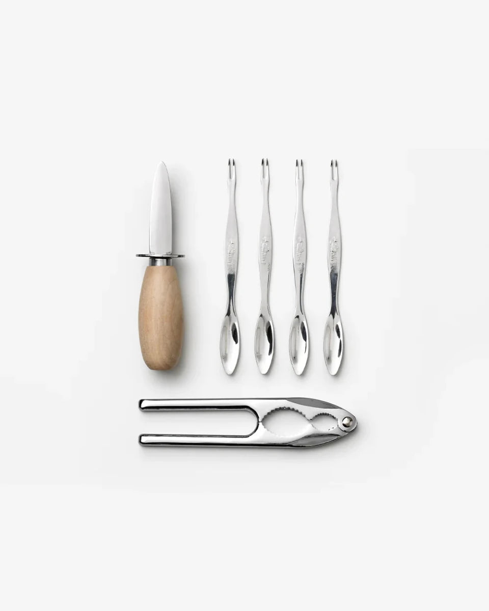 The Essentials | Seafood Tools - NU PUUR & GROEN