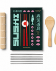The Essentials | Sushi tools - NU PUUR & GROEN