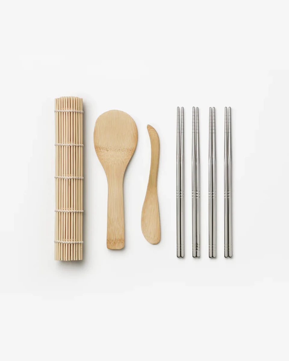 The Essentials | Sushi tools - NU PUUR & GROEN