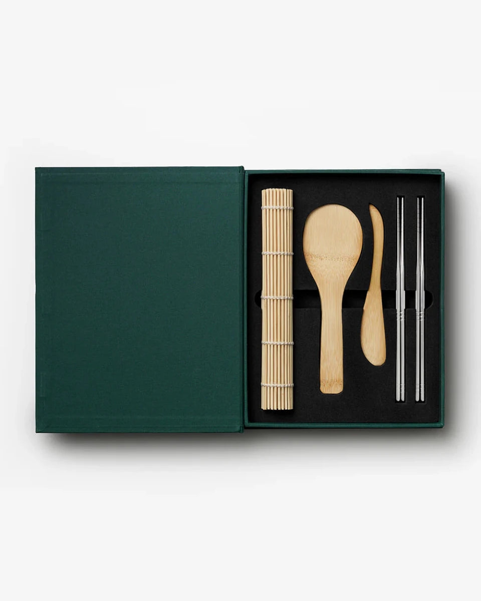The Essentials | Sushi tools - NU PUUR & GROEN