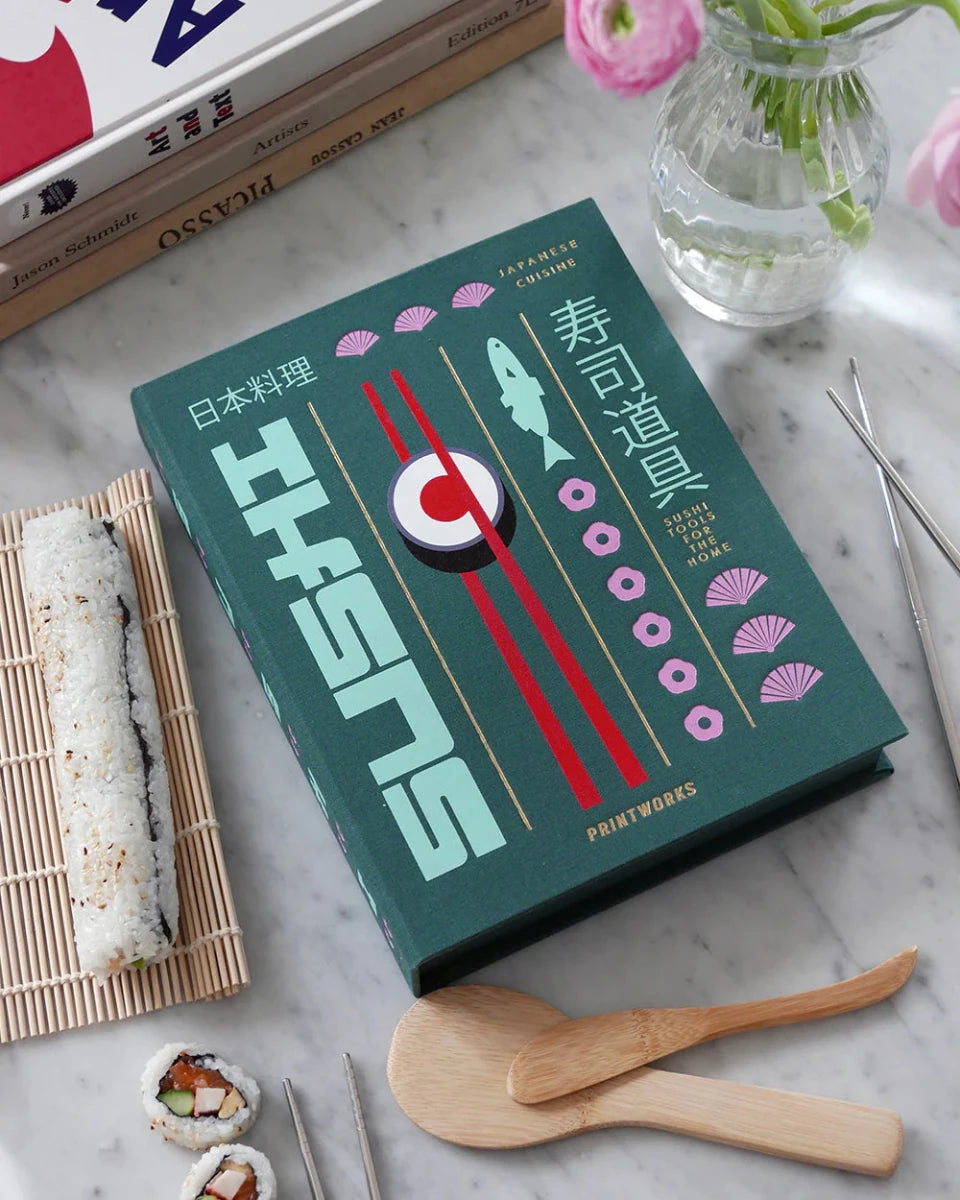 The Essentials | Sushi tools - NU PUUR & GROEN
