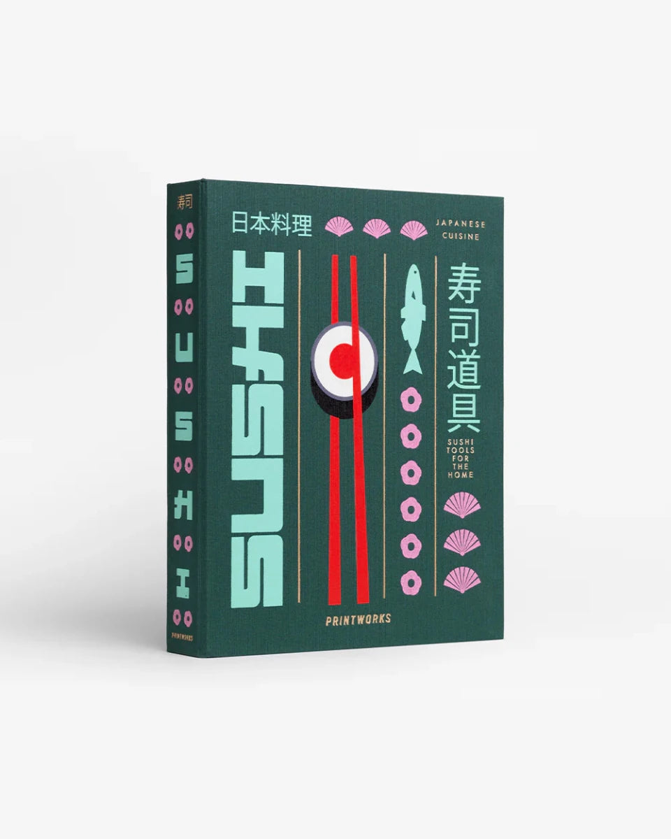 The Essentials | Sushi tools - NU PUUR & GROEN