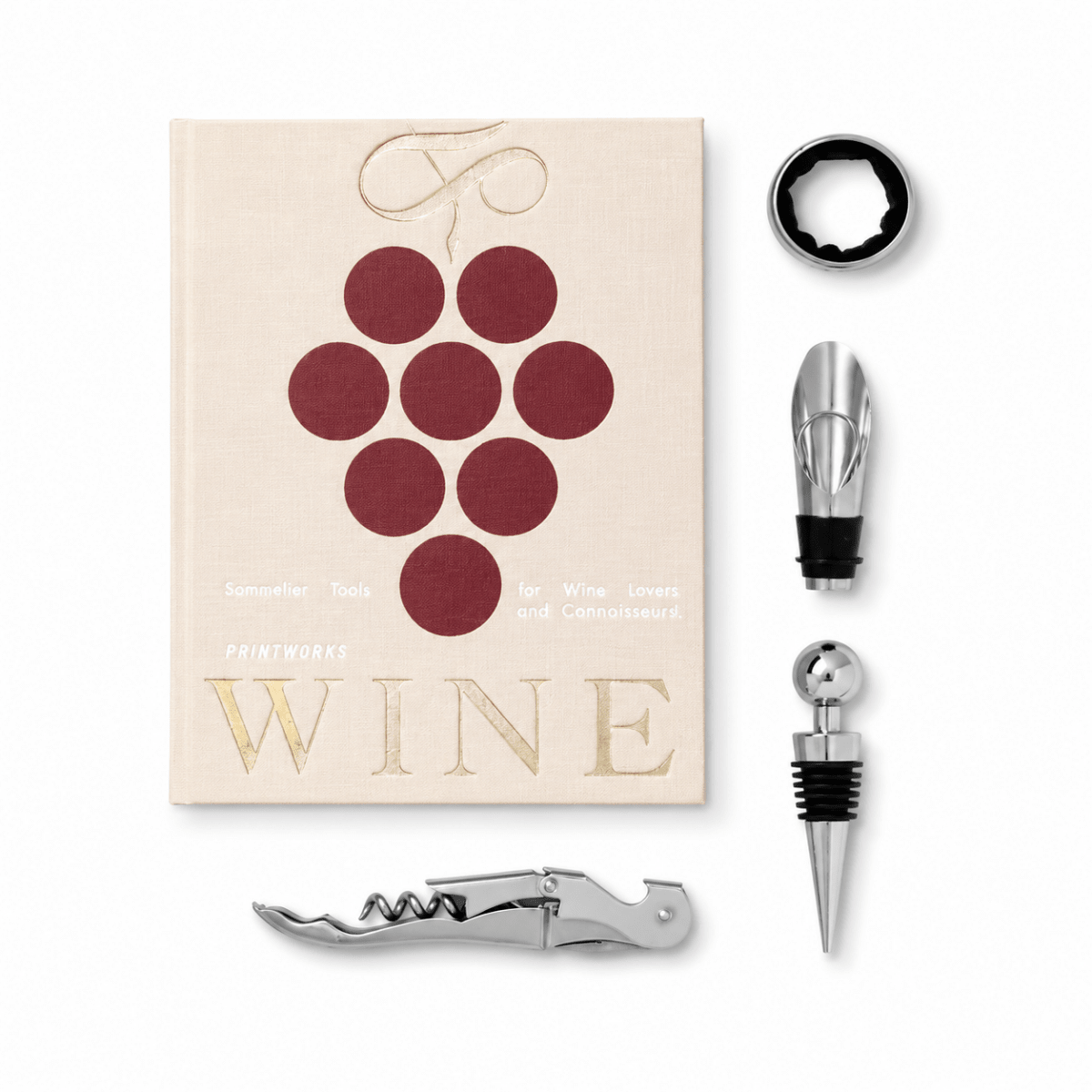 The Essentials | Wine Tools - NU PUUR & GROEN