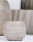 Theelichthouder Belly | Smokegrey - NU PUUR & GROEN