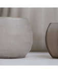 Theelichthouder Belly | Smokegrey - NU PUUR & GROEN