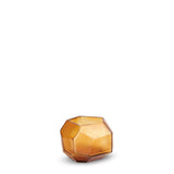 Teelichthalter Cubistic | Clear/Gold
