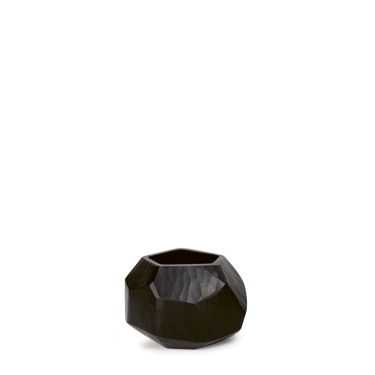 Theelichthouder Cubistic | Dark Brown - NU PUUR & GROEN