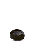 Theelichthouder Cubistic | Dark Brown - NU PUUR & GROEN