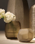 Theelichthouder Cubistic | Smokegrey - NU PUUR & GROEN