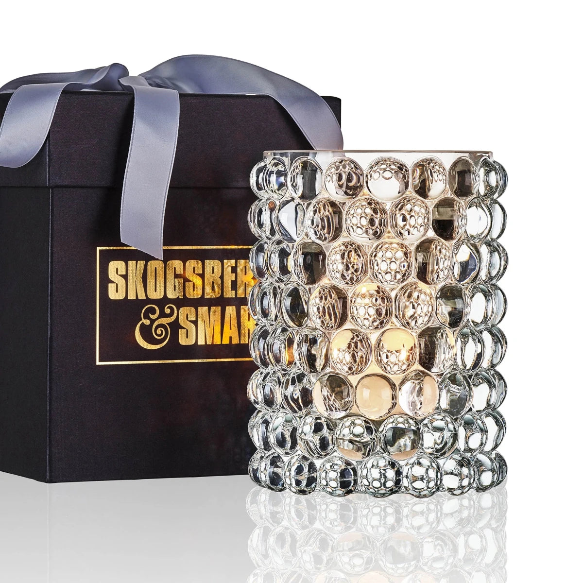 Theelichthouder Hurricane Lamp Boule Large | Clear - NU PUUR & GROEN