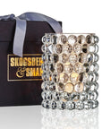 Theelichthouder Hurricane Lamp Boule Large | Clear - NU PUUR & GROEN