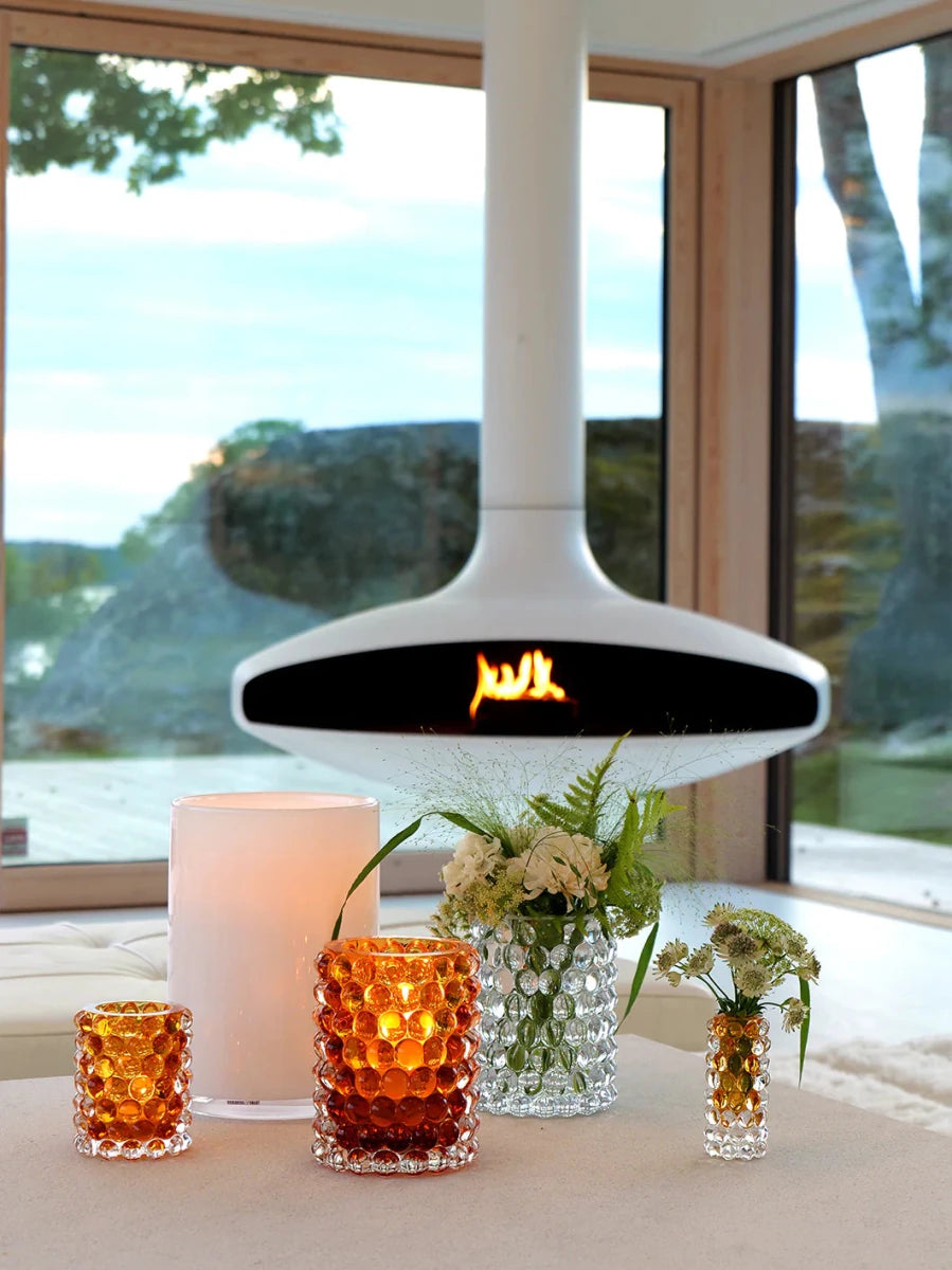 Theelichthouder Hurricane Lamp Boule Large | Clear - NU PUUR & GROEN